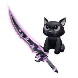 Cat Sakura Blade
