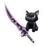 Cat Sakura Blade