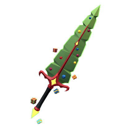 Christmas Tree Sakura Blade