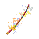 Festive Rainbow Sakura Blade