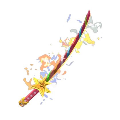 Festive Rainbow Sakura Blade