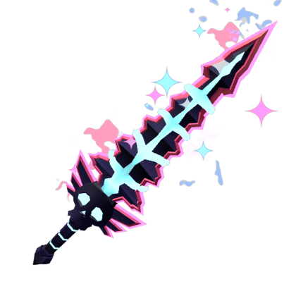 Neon Skeleton Blade
