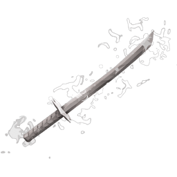 Origami Katana
