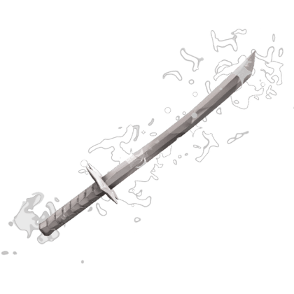 Origami Katana