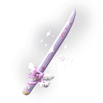 Pastel Goth Sakura Blade
