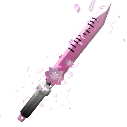 Ruler Sakura Blade