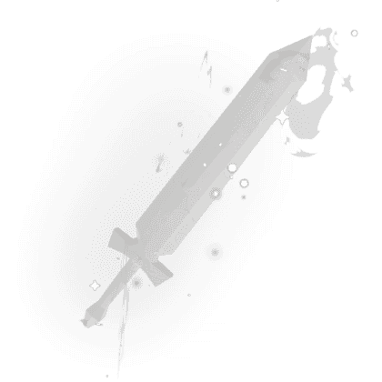 White Transparent Sword