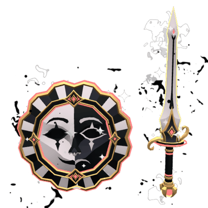 Mime Sakura Blade and Shield