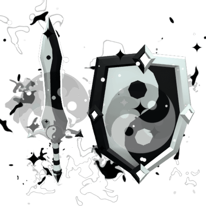 Yin Yang Sword & Shield Set