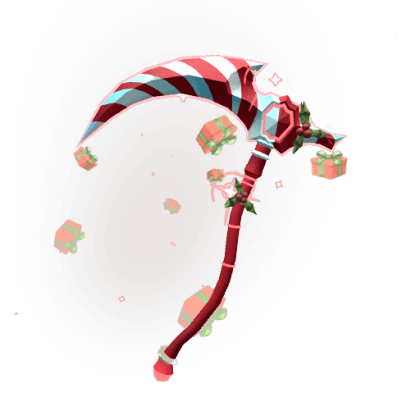 Candycane Scythe