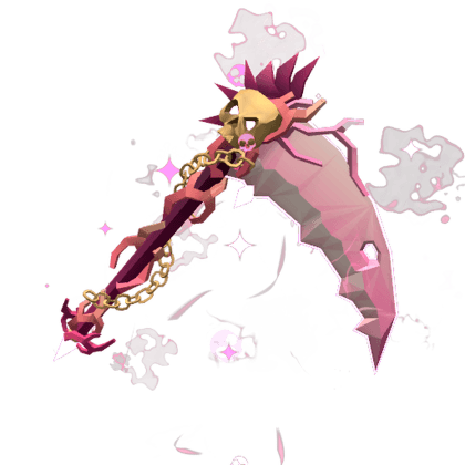 Coral Curse Scythe