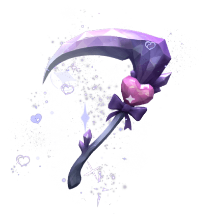 Crystal Heart Scythe