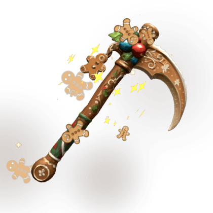 Gingerblade Scythe