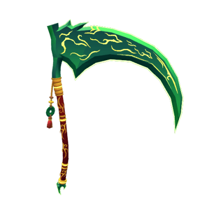 Jade Dynasty Scythe