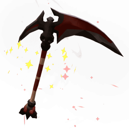 Krampus Scythe