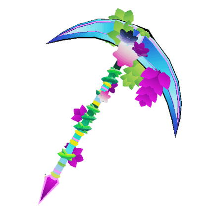 Moon Blossom Scythe