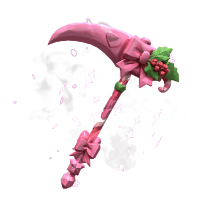 Ms Clause Scythe