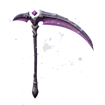 Purple Neon Scythe