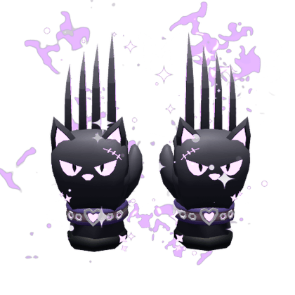 Black Cat Slasher Claws