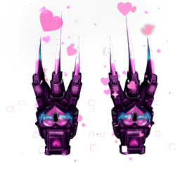 Love.exe Slasher Claws