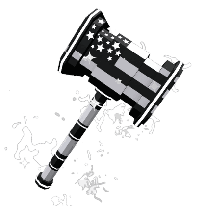 Black Patriot Sledgehammer
