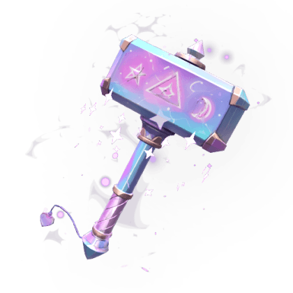 Celestial Prism Sledgehammer