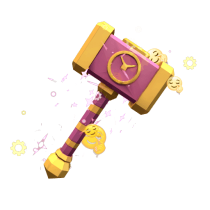 Clock it Sledgehammer