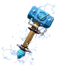 Cracked Lightning Sledgehammer