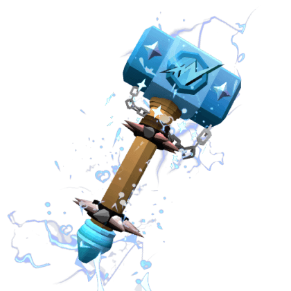 Cracked Lightning Sledgehammer