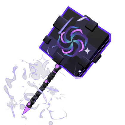 Galaxy Cube Hammer
