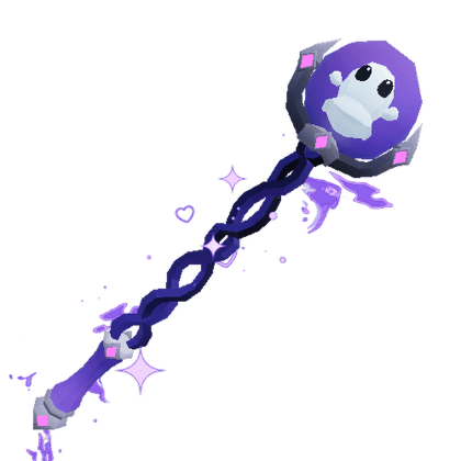 Ghostly Staff Sledgehammer