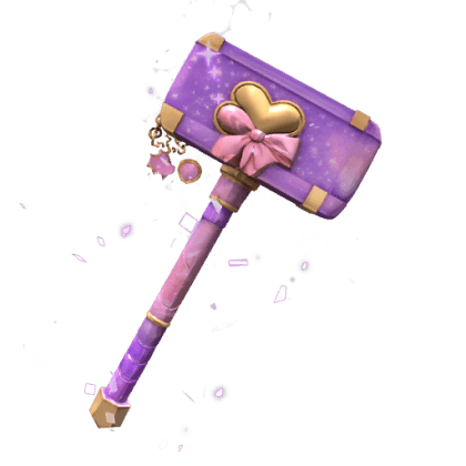 Glitter Glam Sledgehammer