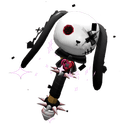 Goth Bunny Sledgehammer