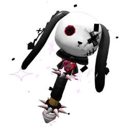 Goth Bunny Sledgehammer