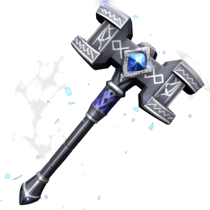 Heavy Black Sledgehammer