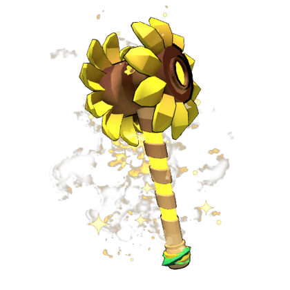 Mechanical Sunflower Hammer