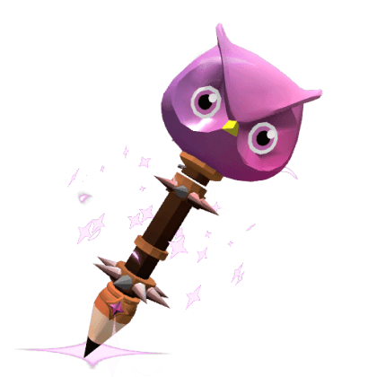 Owl Eraser Sledgehammer