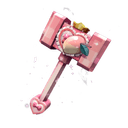Peach Sledgehammer