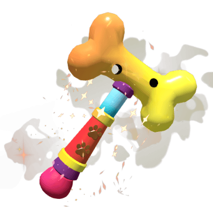 Puppy Toy Sledgehammer