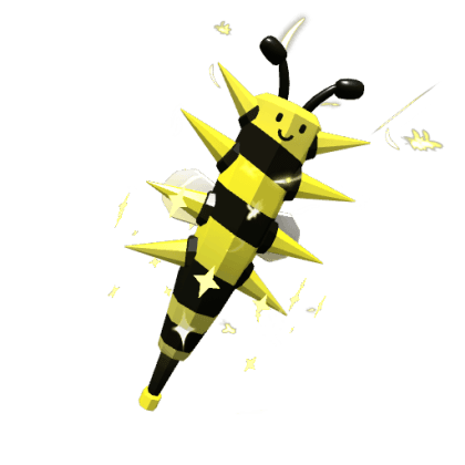 Bee Spiked Bat