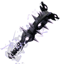 Black Mamba Spiked Bat