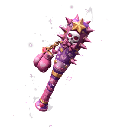 Boxing Ring Spiked Bat