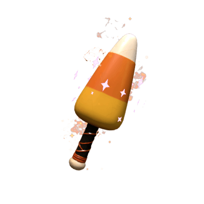 Candy Corn Bat