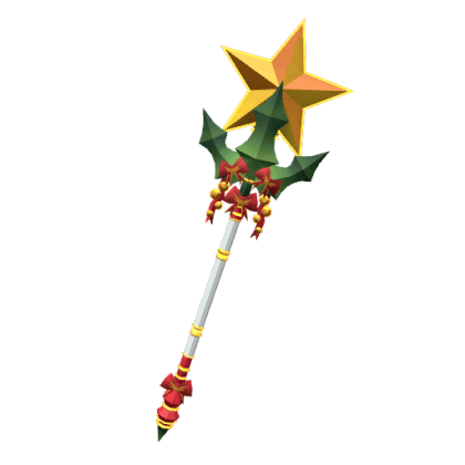 Christmas Spiked Bat