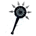 Cosmic Clock Spiked Bat