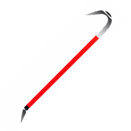 Crowbar Spiked Bat