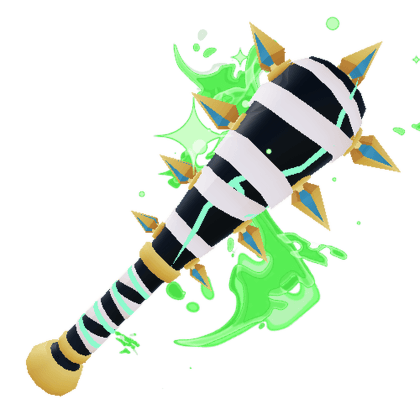 Crypt Keeper Spiked Bat