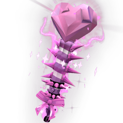 Crystal Heart Bat