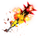 Dragon Slayer Spiked Bat