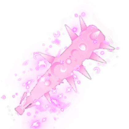 Dreamy Pastel Bat